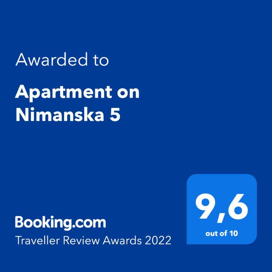 Apartment On Nimanska 5 Kiev Esterno foto