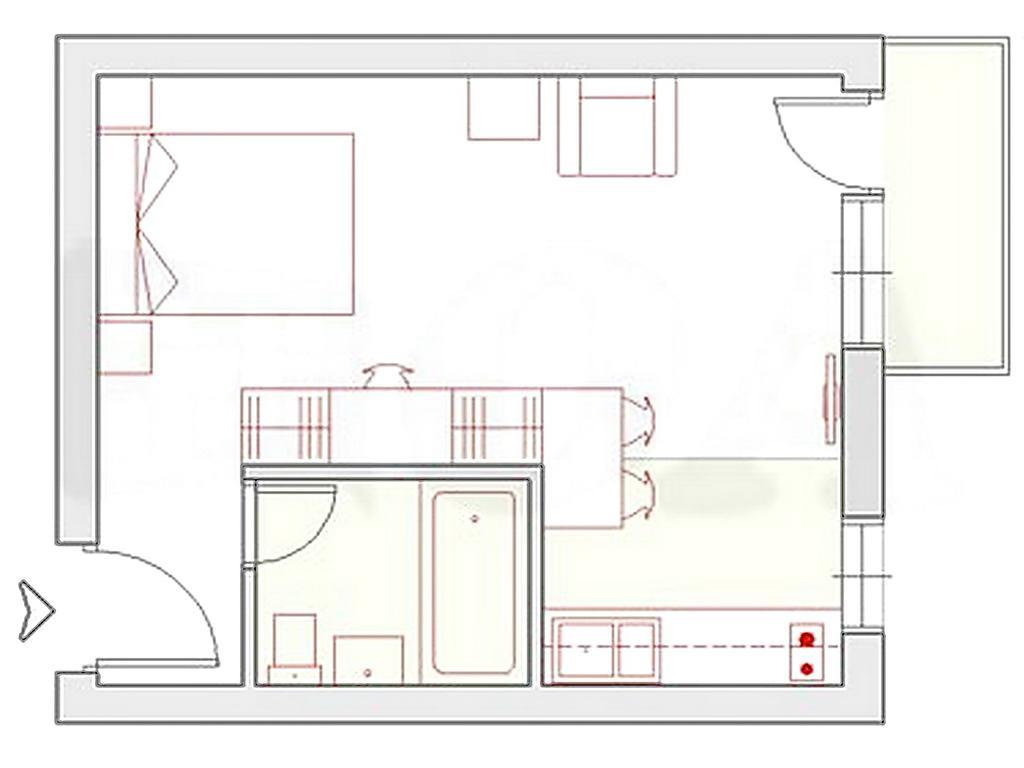 Apartment On Nimanska 5 Kiev Esterno foto