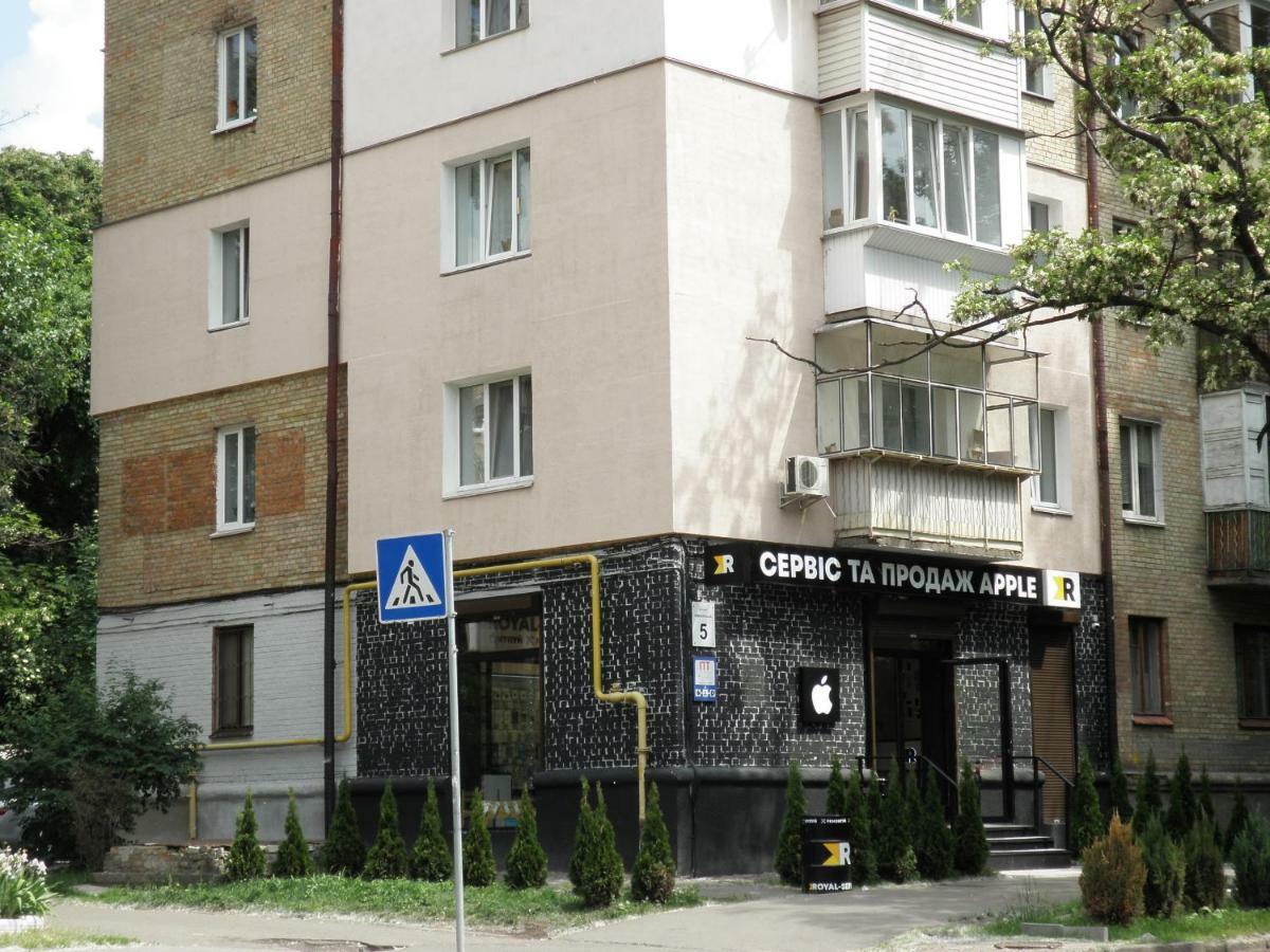 Apartment On Nimanska 5 Kiev Esterno foto